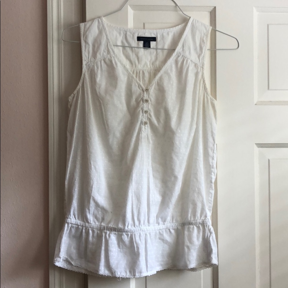 Tommy Hilfiger white shirt